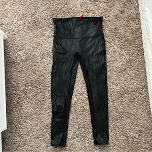 Spanx Faux Leather Leggings